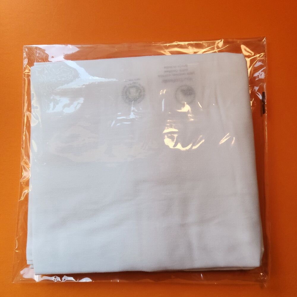 Organic Cotton Toddler White Pillowcase 2 Pack 14 X 19 Travel Pillow Case Cover